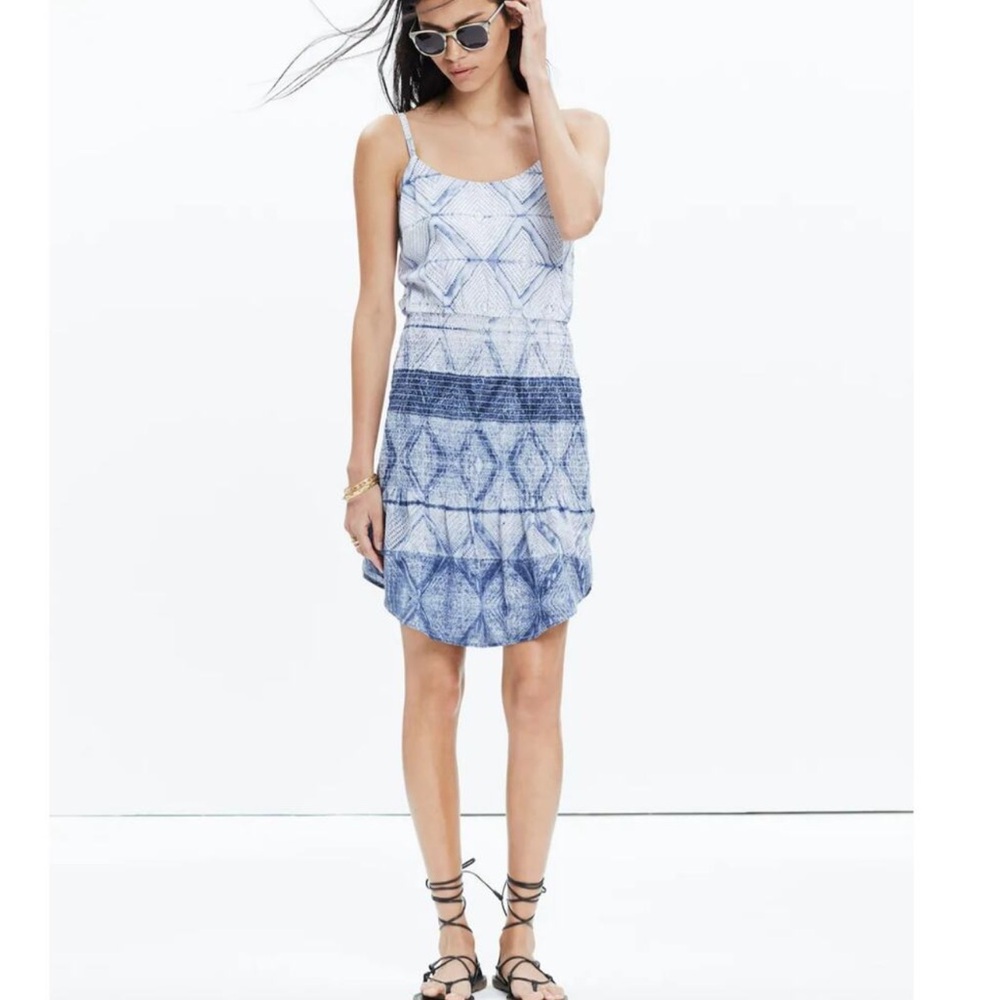 New Madewell Shibori Sundresss